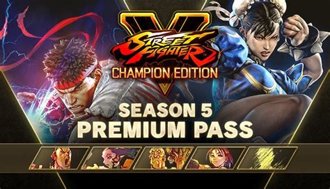 Buy Street Fighter V Season 5 Premium Pass Pc Dlc Steam Key Noctre