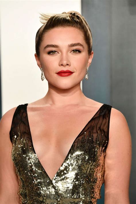 Florence Pugh 2020 Vanity Fair Oscar Party In Beverly Hills 05 GotCeleb