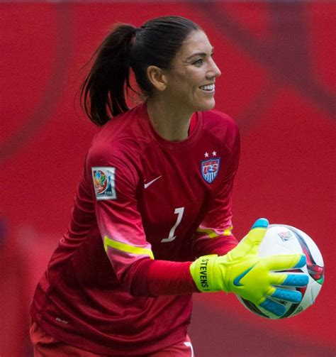 Us Goalie Hope Solo Has Stayed Behind Scenes Throughout Womens World Cup Orange County Register