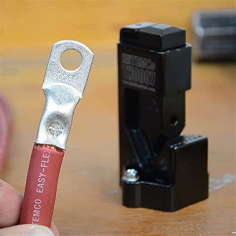 Temco Hammer Lug Crimper Tool V2 With Holes For Bench Mounting Crimps