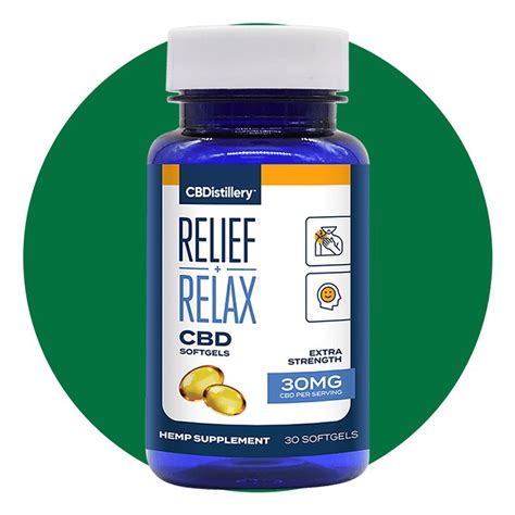 Best Cbd Capsules For Pain 9 Capsules To Consider The Healthy