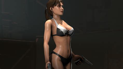 Sfmlab Lara Croft Bikini Tomb Raider Underworld