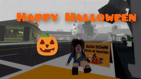 Brookhaven Halloween New Updates🎃♥️🎃 Youtube