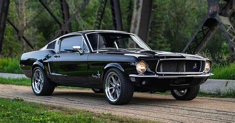 1968 Ford Mustang Fastback Ford Daily Trucks