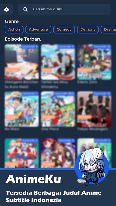 Animeku Apk Aplikasi Nonton Anime Sub Indo Gratis Unlimited