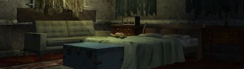 Cleaned Up Novac Motel Room At Fallout New Vegas Mods And Community