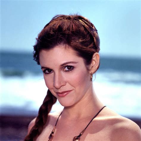 Rare Photos Of Carrie Fisher S Star Wars Beach Photo Shoot