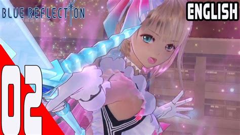 Blue Reflection Gameplay Walkthrough Part 02 English No