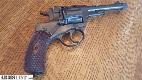 Armslist For Sale M1895 Nagant Revolver W Threaded Barrel