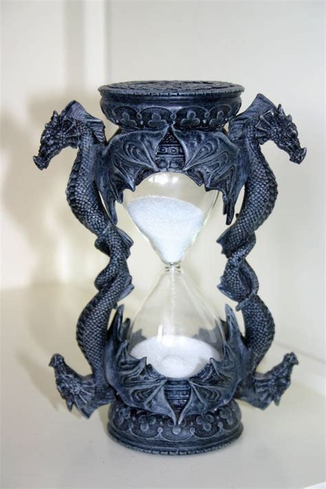 Dragon Hourglass By Marjoleinthewitch On Deviantart Sand Clock Fantasy