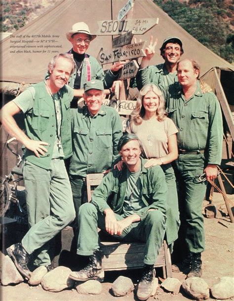 The Cast Of Mash Television Show Best Tv Shows Movie Stars