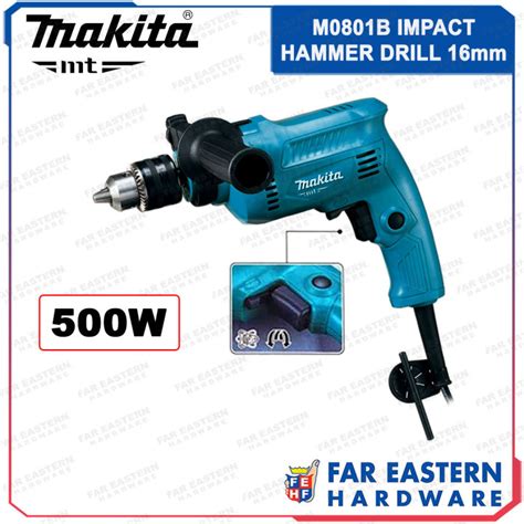 MAKITA MT M0801B Impact Hammer Drill 500W MKPTCD Lazada PH