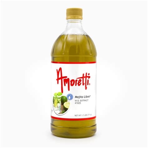 Mojito Libre Extract Water Soluble Mint And Lime — Amoretti