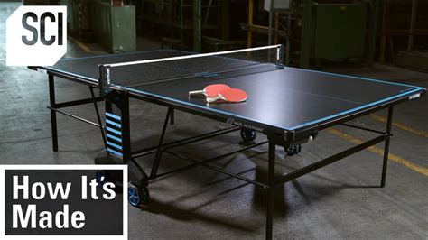 What Are Ping Pong Tables Made Of 2023