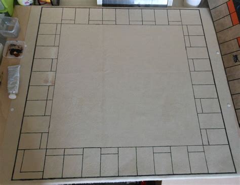 It only has 9 spaces per side instead of the official monopoly's 10, you. Bastelprojekt: Harry Potter Monopoly (How to) - Sim Forum ...