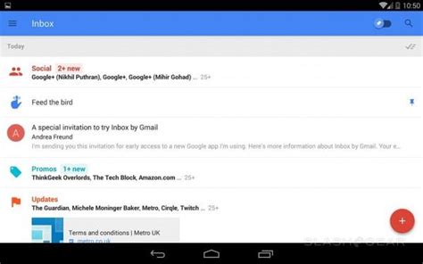 Gmail Inbox App Review Lasemprimo