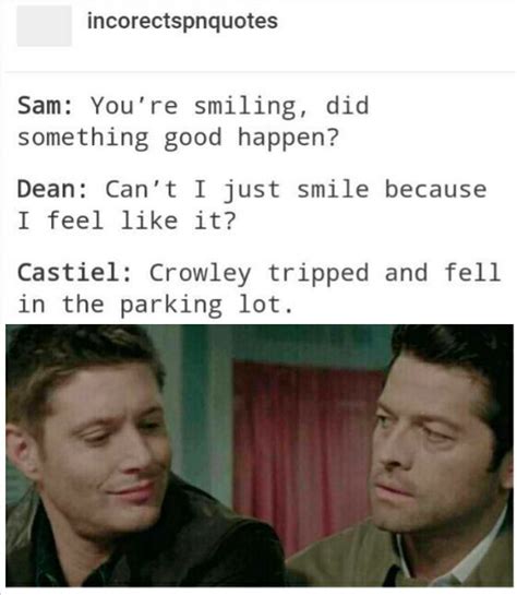 Pin By Heather Hobart On Supernatural Supernatural Pictures Supernatural Funny Supernatural Fans