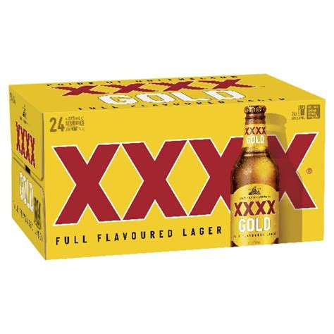 Xxxx Gold Bottle Ml Pack
