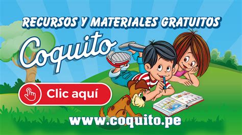 El libro coquito cumplió 64 años el pasado mes de abril. COQUITO ofrece recursos y materiales gratuitos (coquito.pe ...