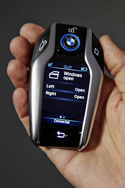 Bmw Display Key Functions And Features
