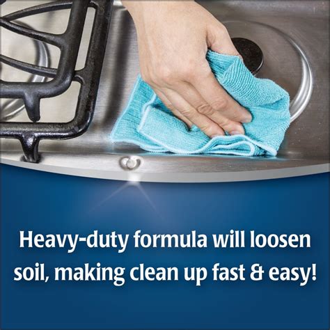 No worries, you're just a few steps away from easy cleaning. WEIMAN GAS RANGE CLEANER & DEGREASER 355ML - WM79 ...