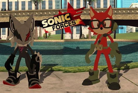 Gta San Andreas Sonic Forces Infinite And Rookie Mod