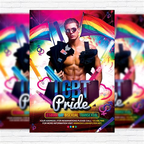 pride flyer template free