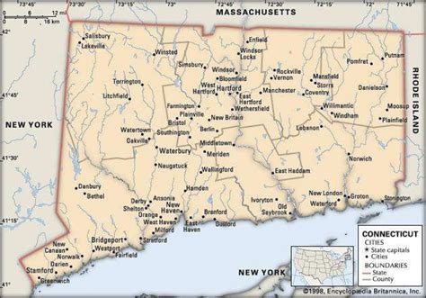 Connecticut Flag Facts Maps And Points Of Interest Britannica With
