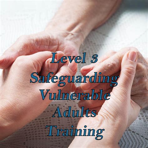 Online Safeguarding Adults Training Care Homes Level 3 Sova Course