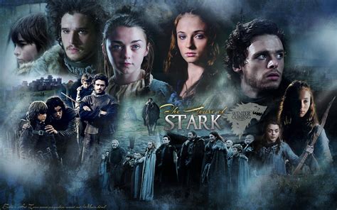 Game Of Thrones House Stark Wallpaper