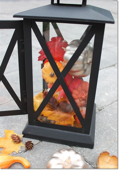 Fall Decorations That Are Crazy Easy Fill Lanterns With Pumpkins And More