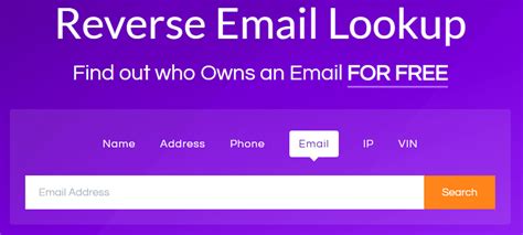 Top 6 Free Reverse Email Lookup Tools To Find Emails Reversely