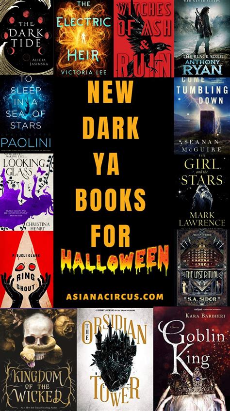 20 Best Dark Fantasy Books For Adults Asiana Circus In 2021 Dark