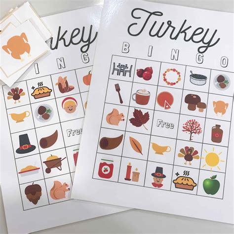 Free Thanksgiving Bingo For Kids Arinsolangeathome