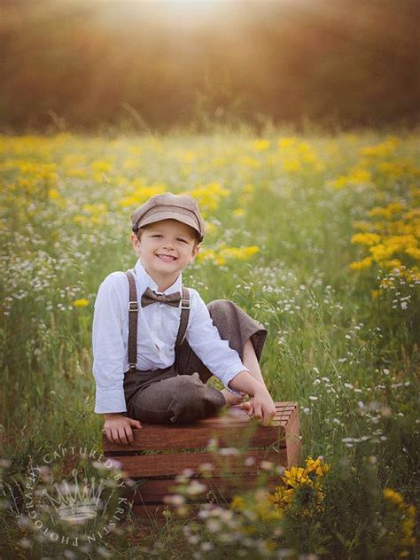 If you've got your sights set for a beach wedding, make sure you've got the right attire for the event! Ring Bearer Outfit - Brown Vintage Wedding - Newsboy Hat ...