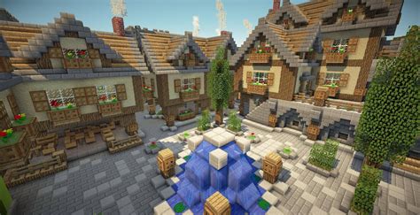 Medival City Minecraft Houses Minecraft Architecture Minecraft