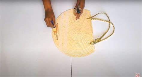 This Tutorial Will Teach You How To Make A Diy Straw Bag From Some Ikea