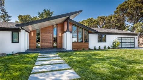18 Spectacular Mid Century Modern Exterior Designs That Will Bring You