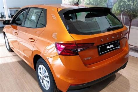 Skoda Fabia 10 Tsi 81kw Style Phoenix Orange Neues Modell Günstiger