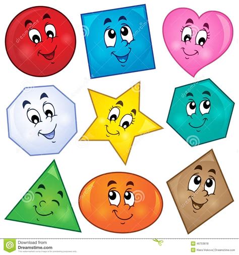 5 Clip Art Shapes Preview Shapes Clipart Hdclipartall