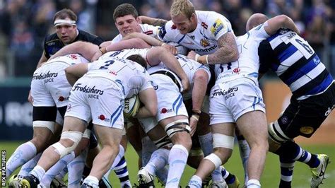 Exeter Boss Rob Baxter Frustrated At Wasted Bath Chances Bbc Sport