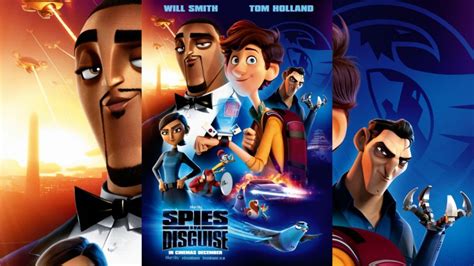 spies in disguise new trailer 20th century fox indac