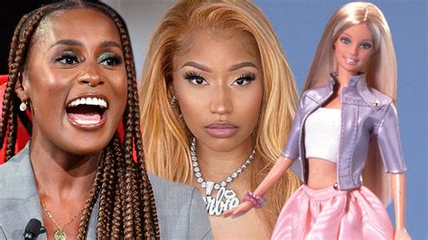 Issa Rae Says Nicki Minaj Defines Her Barbie Association