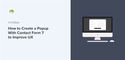 How To Create A Popup With Contact Form 7 Step By Step Optinmonster