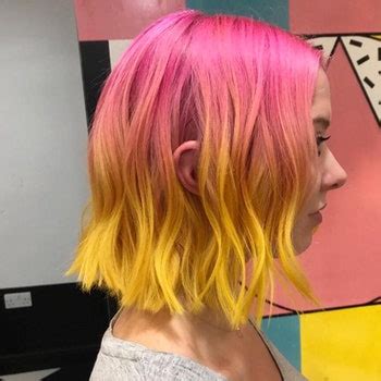 Mix 1:1 with conditioner to get a pastel look, and leave in fo. How to Dye Brown Hair Rainbow Colors Without Bleaching it ...