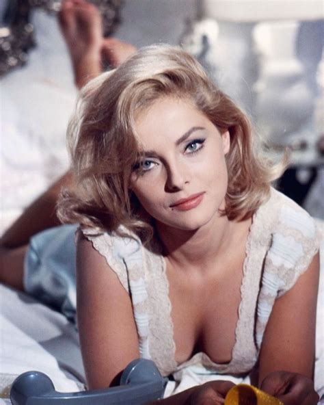 Old Hollywood Blondes Shared A Photo On Instagram “virna Lisi On The