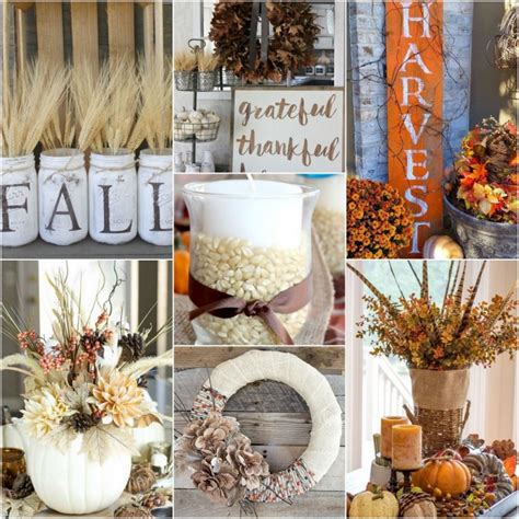 It just doesn't feel complete if i don't do anything for this season. DIY Fall Decorating Ideas - 25 DIY Fall Decor Ideas You ...