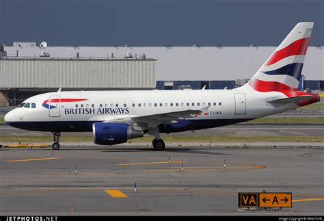G Euna Airbus A318 112 British Airways Ilkka Portti Jetphotos