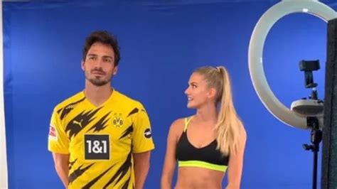 All rights reserved to the. Meet The 21 Year Old Lady Who Is Borussia Dortmund's New ...