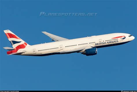 G Ymmr British Airways Boeing 777 236er Photo By Daniel Grotheer Id